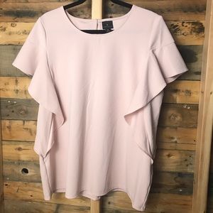 Soft Pink Worthington XL top